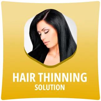 Hair Thinning Solution